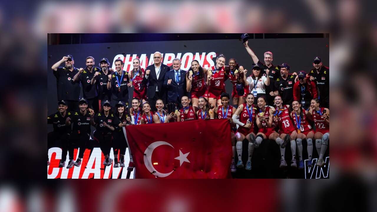 Milletler Ligi VNL Final maçı| ŞAMPİYON FİLENİN SULTANLARI