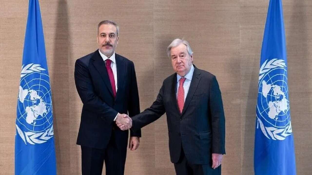 Bakan Fidan, BM Genel Sekreteri Guterres ile telefonda görüştü