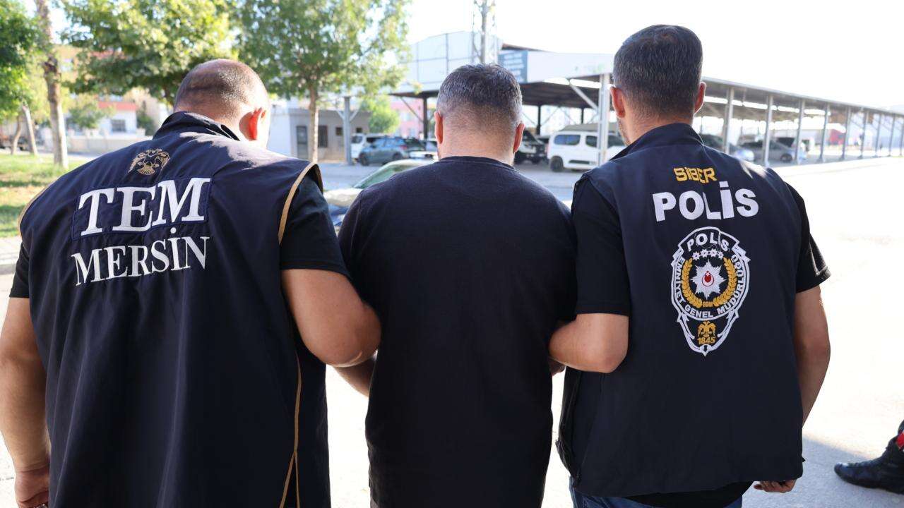 Mersin merkezli 11 ilde yasa dışı bahis operasyonu