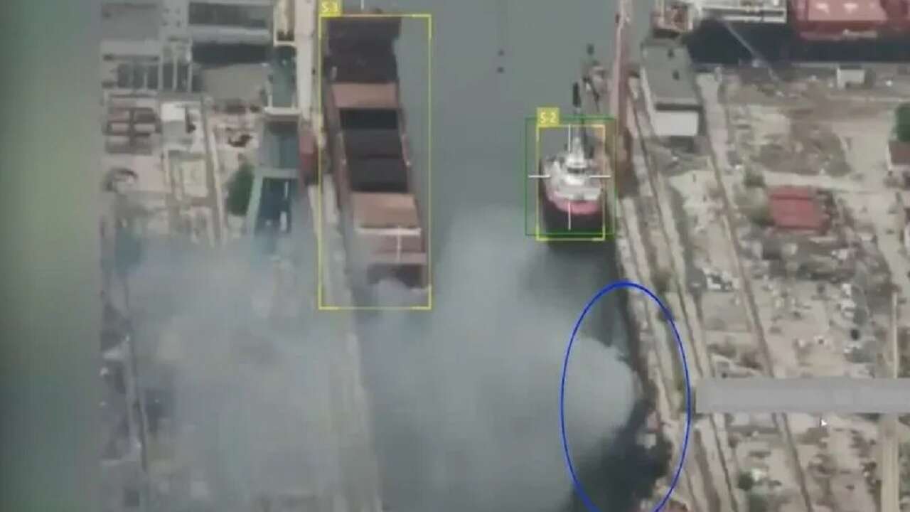 Rusya: Ukrayna'nın Nikolayev Limanı'nda 2 kuru yük gemisini vurduk