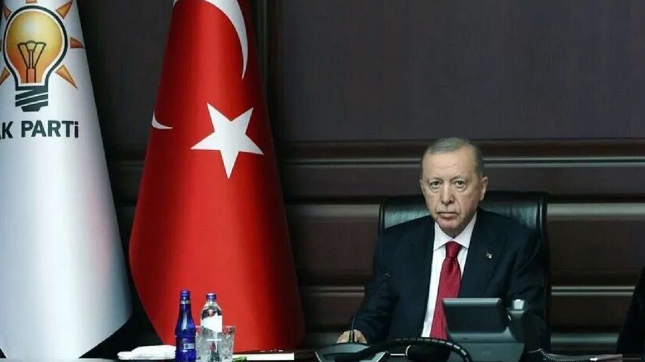 AK Parti MYK toplandı