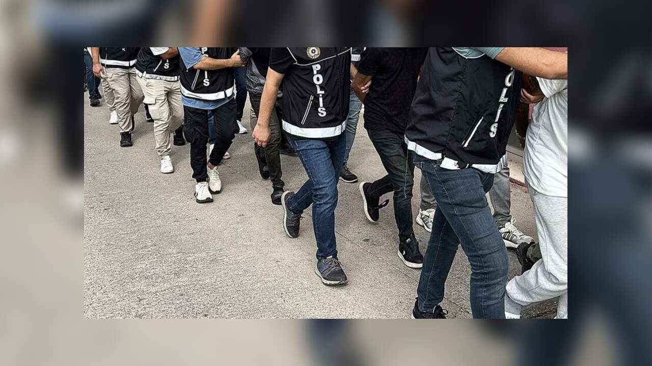 "Narko Kapan Gaziantep Operasyonu"nda 382 şüpheli gözaltına alındı