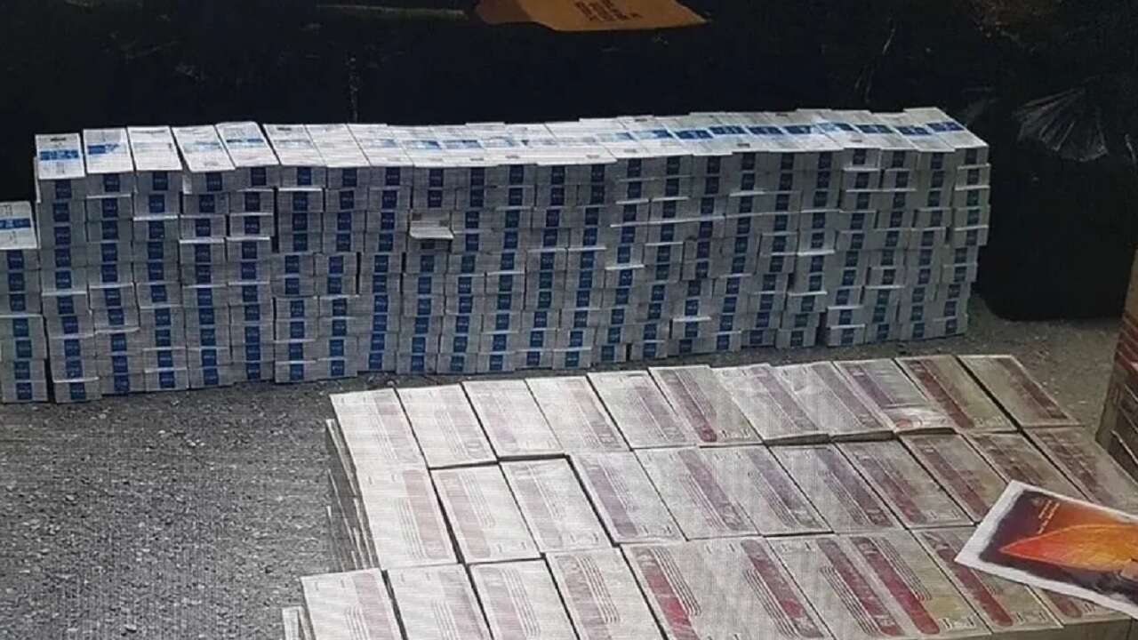 FLAŞŞ / Ankara'da 4 bin 420 paket kaçak sigara ele geçirildi!