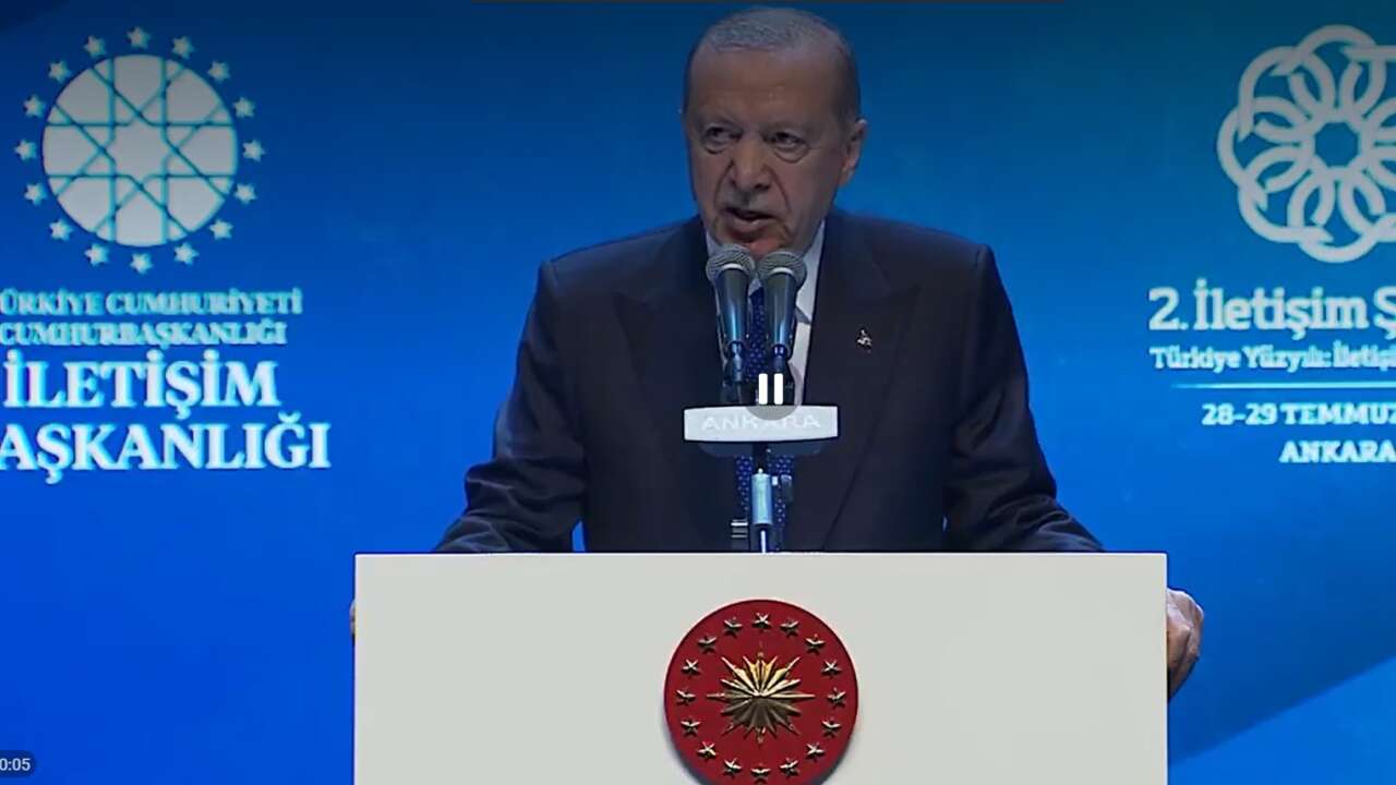 CANLI-Cumhurbaşkanı Erdoğan konuşuyor