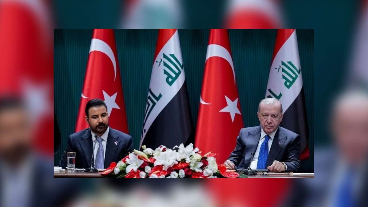 Türkiye ile Irak arasında 3 ANLAŞMA imzalandı