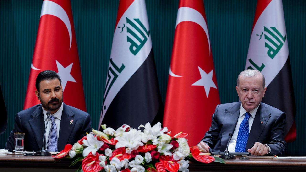 Türkiye ile Irak arasında 3 ANLAŞMA imzalandı