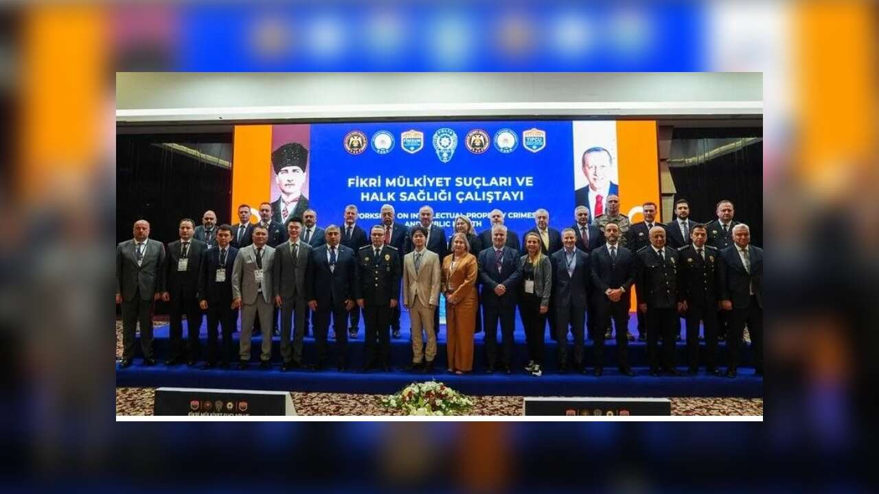 Başkentte "Fikri Mülkiyet Suçları ve Halk Sağlığı Çalıştayı" başladı