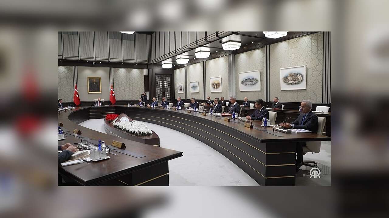 Cumhurbaşkanlığı Kabinesi toplandı