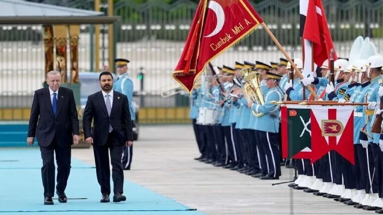 Erdoğan ve Irak Başbakanı Zeydi'nin görüşmesi Irak basınında geniş yer buldu
