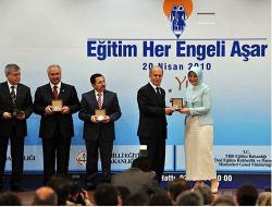 'eğitim Her Engeli Aşar' Kampanyasından Bursa'ya Ödül