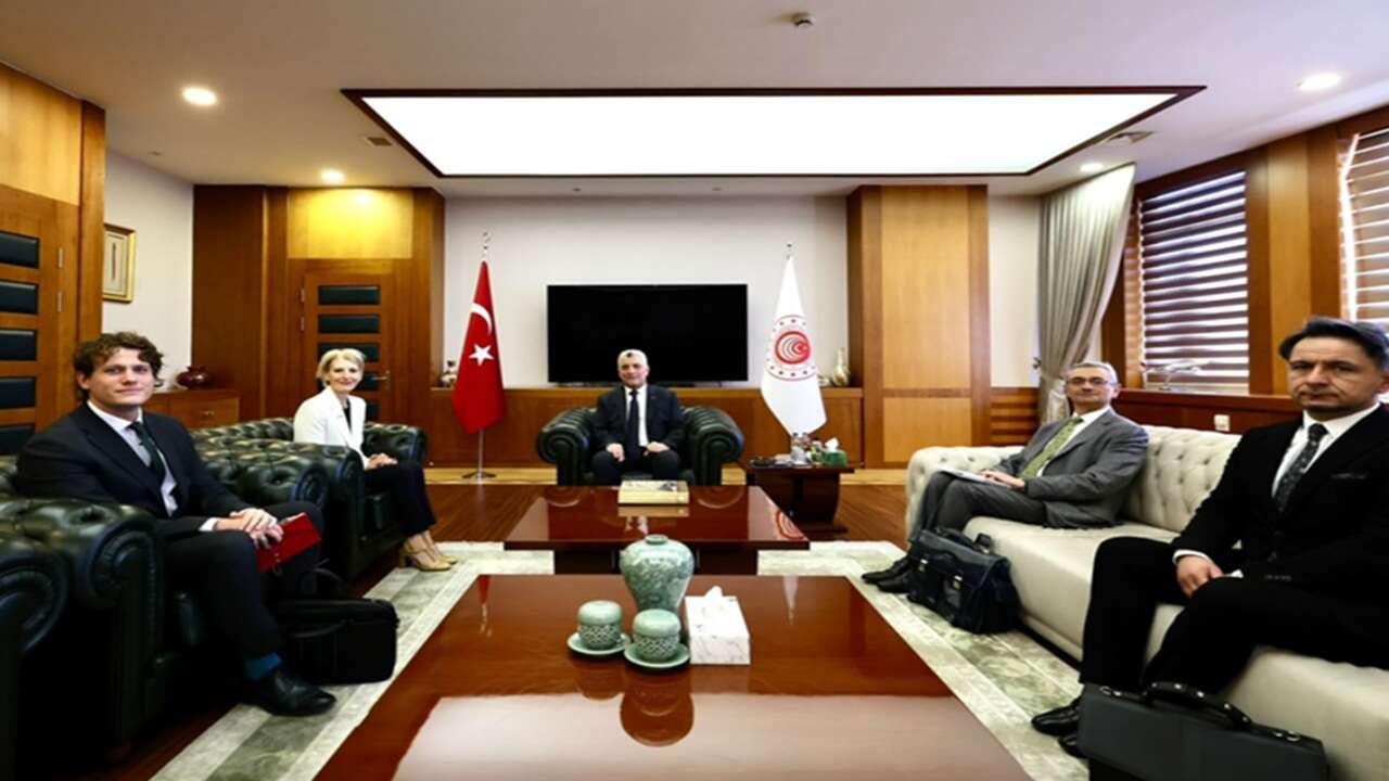 Bakan Bolat: İnanıyorum ki Türkiye ile Birleşik Krallık arasındaki ticaret daha da güçlenecek