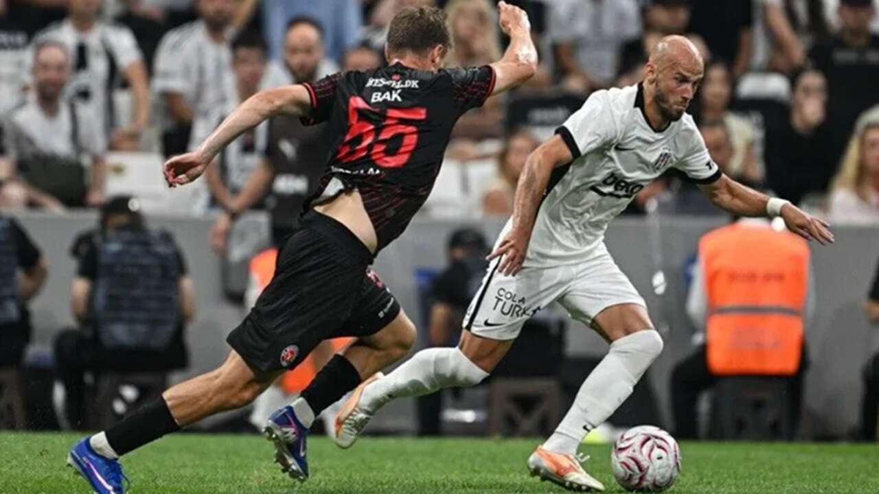 Beşiktaş, Danimarka'da tur için sahaya çıkacak!