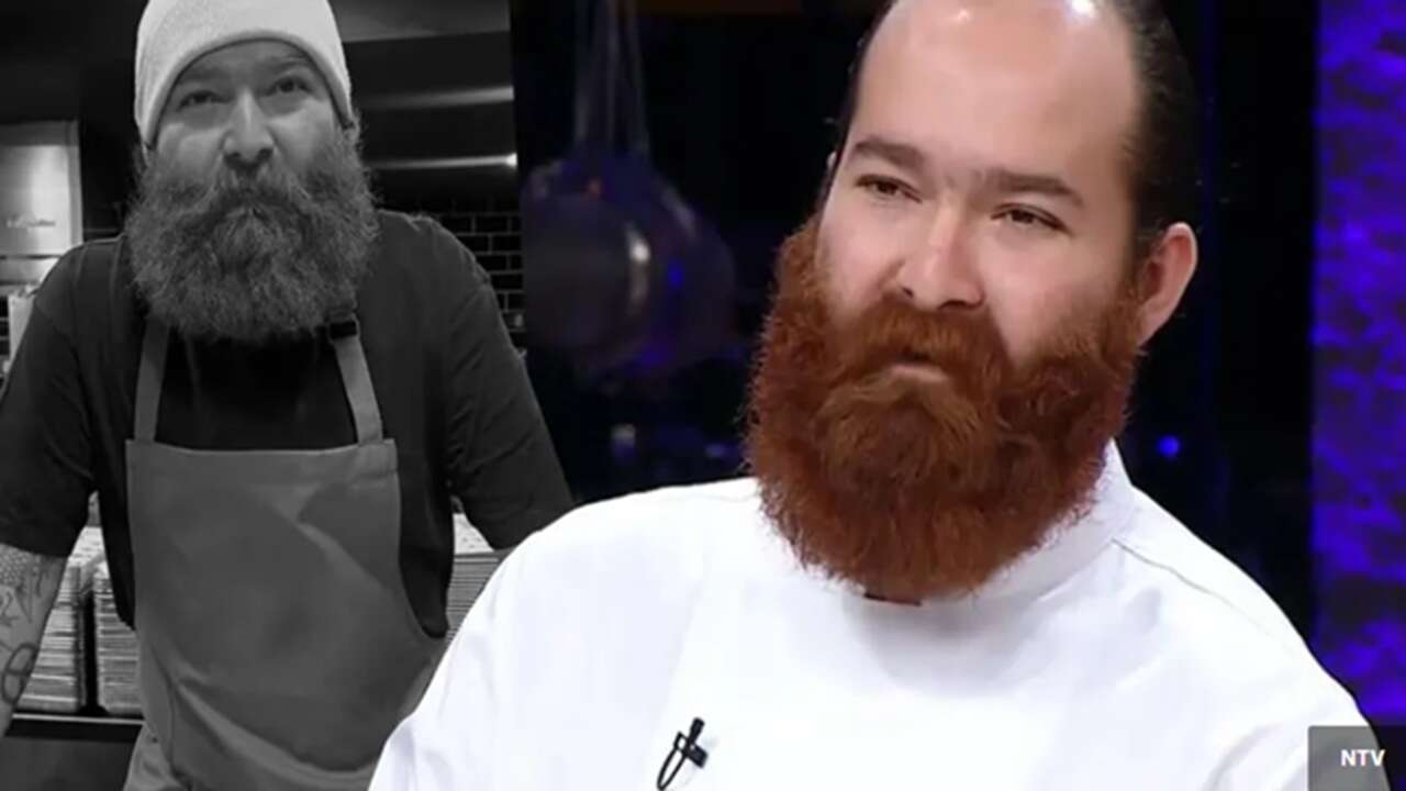 MasterChef'in Kızıl Sakal'ıydı.. Eren Kaşıkçı'ya Veda