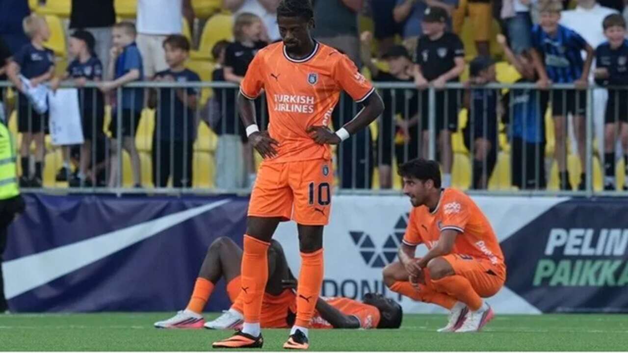 Başakşehir, Avrupa kupalarına veda etti!
