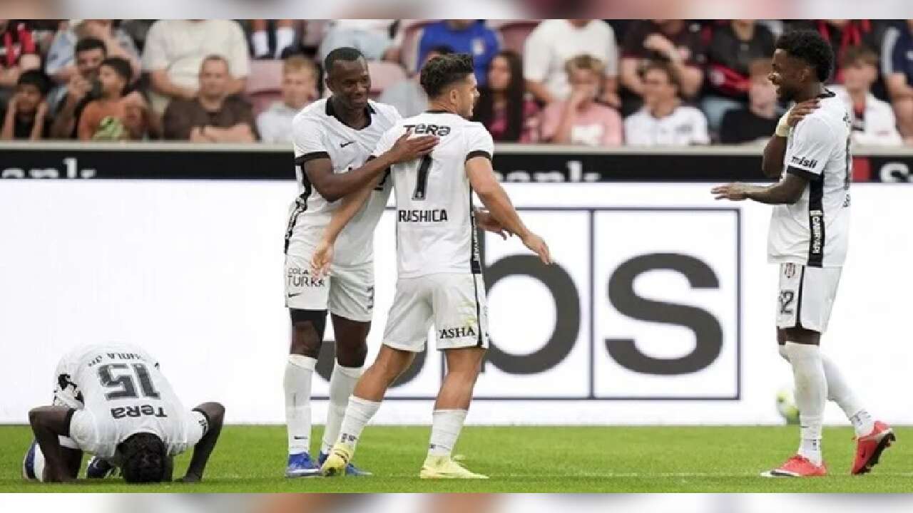 Beşiktaş, UEFA Avrupa Ligi'nde 3. eleme turuna yükseldi
