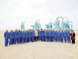 Türkmenistan'ın Çölü De Doğalgaz ve Petrol Zengini