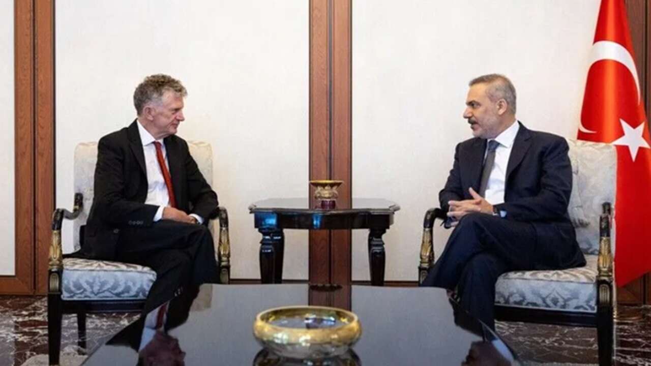 Dışişleri Bakanı Fidan, İngiltere Ulusal Güvenlik Danışmanı Powell'ı kabul etti