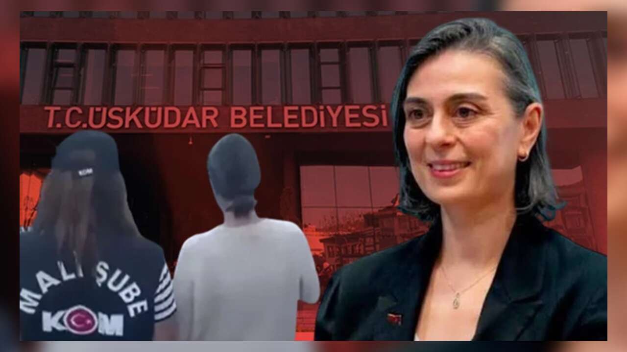 Üsküdar Belediye Başkanı Dedetaş ve 3 şüpheli tutuklandı