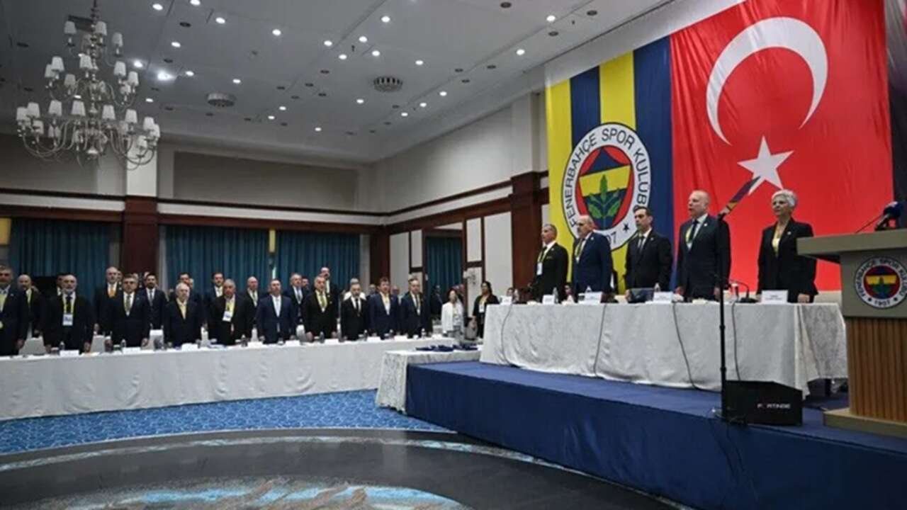 Fenerbahçe Kulübü Olağan Yüksek Divan Kurulu toplantısı başladı
