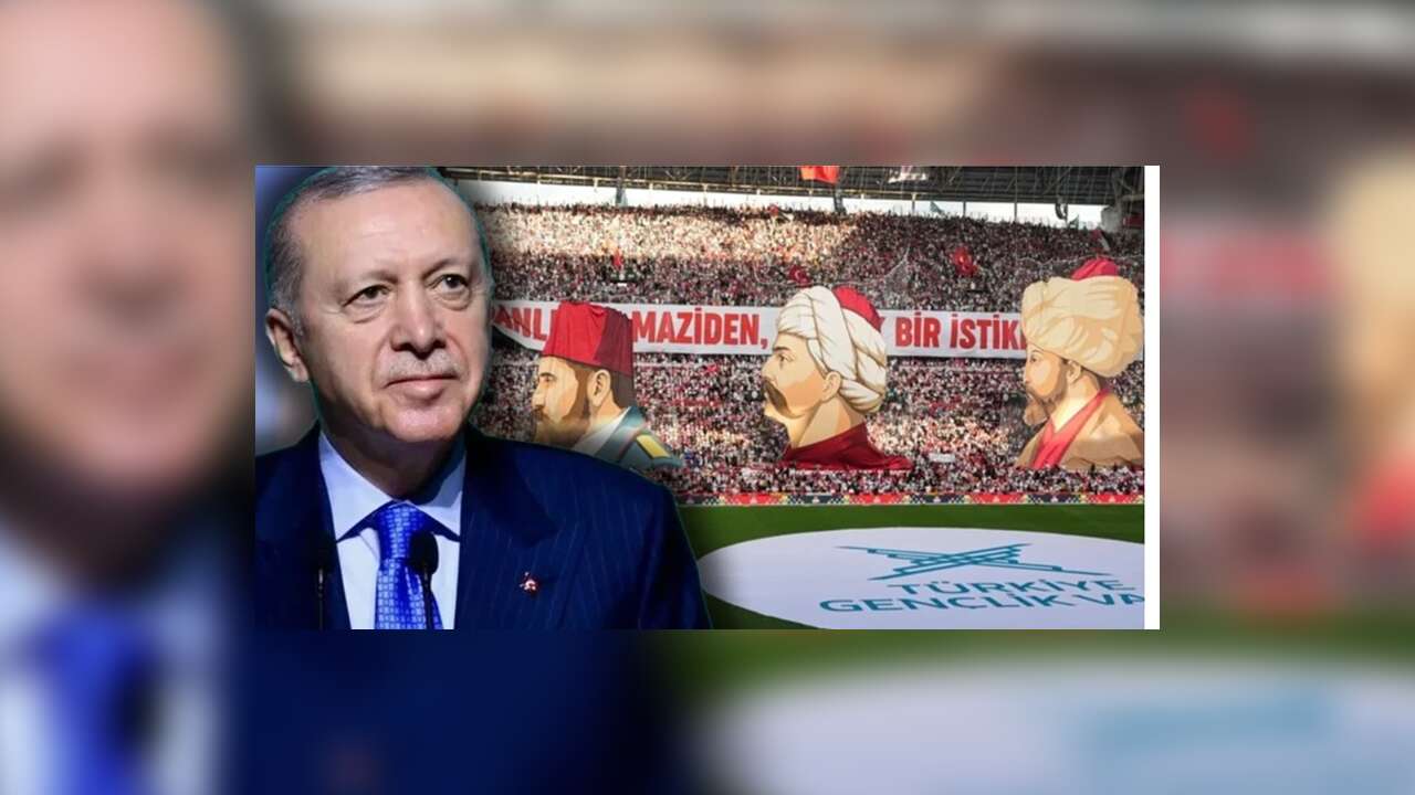 Cumhurbaşkanı Erdoğan: Gençlerimizin en iyi şekilde yetişmesi için tüm gücümüzle çalışıyoruz