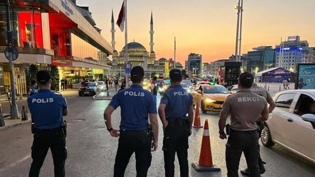 "Huzur İstanbul" uygulamasında 726 kişi yakalandı