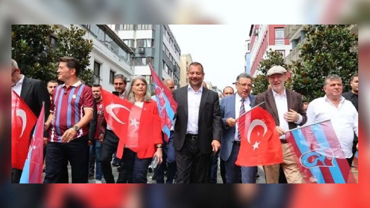Trabzonspor'un 59. kuruluş yıl dönümü kutlandı