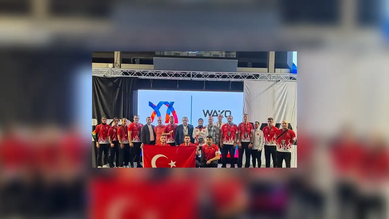 Millilerden gösteri turnuvasında 10 Madalya
