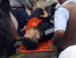 Polis, 'dur' İhtarına Uymayarak Silah Çeken Şahsı Ayağından Vurdu