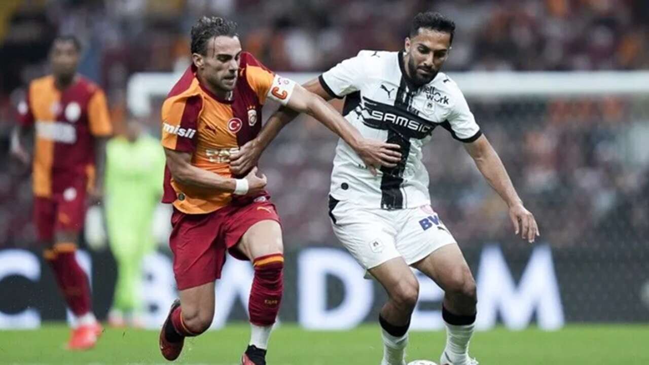 Galatasaray, özel maçta Rennes ile berabere kaldı