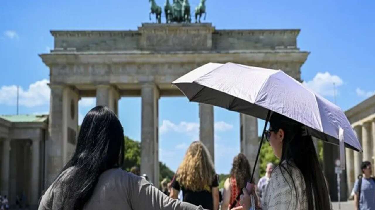 Almanya'da sıcak hava uyarısı