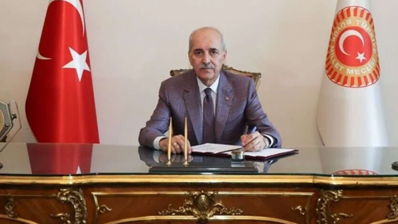 TBMM Başkanı Numan Kurtulmuş, AK Parti heyetini kabul etti