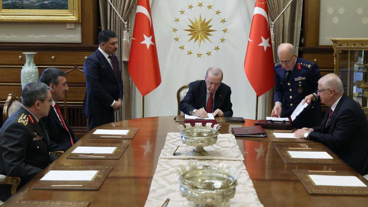 YAŞ kararları sonrası TSK Komuta Kademesi yeniden şekillendi