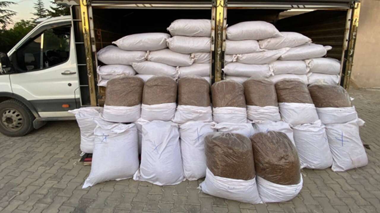 Yozgat'ta 1 TON 200 Kilogram kıyılmış tütün ele geçirildi!