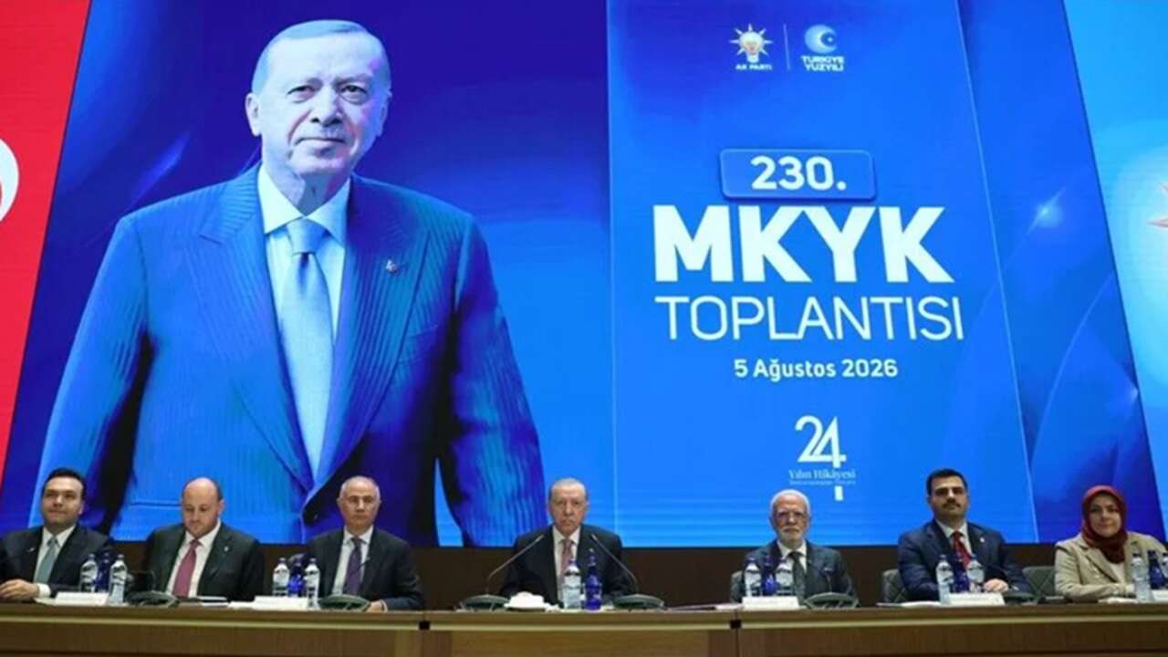 AK Parti MKYK Toplantısı başladı