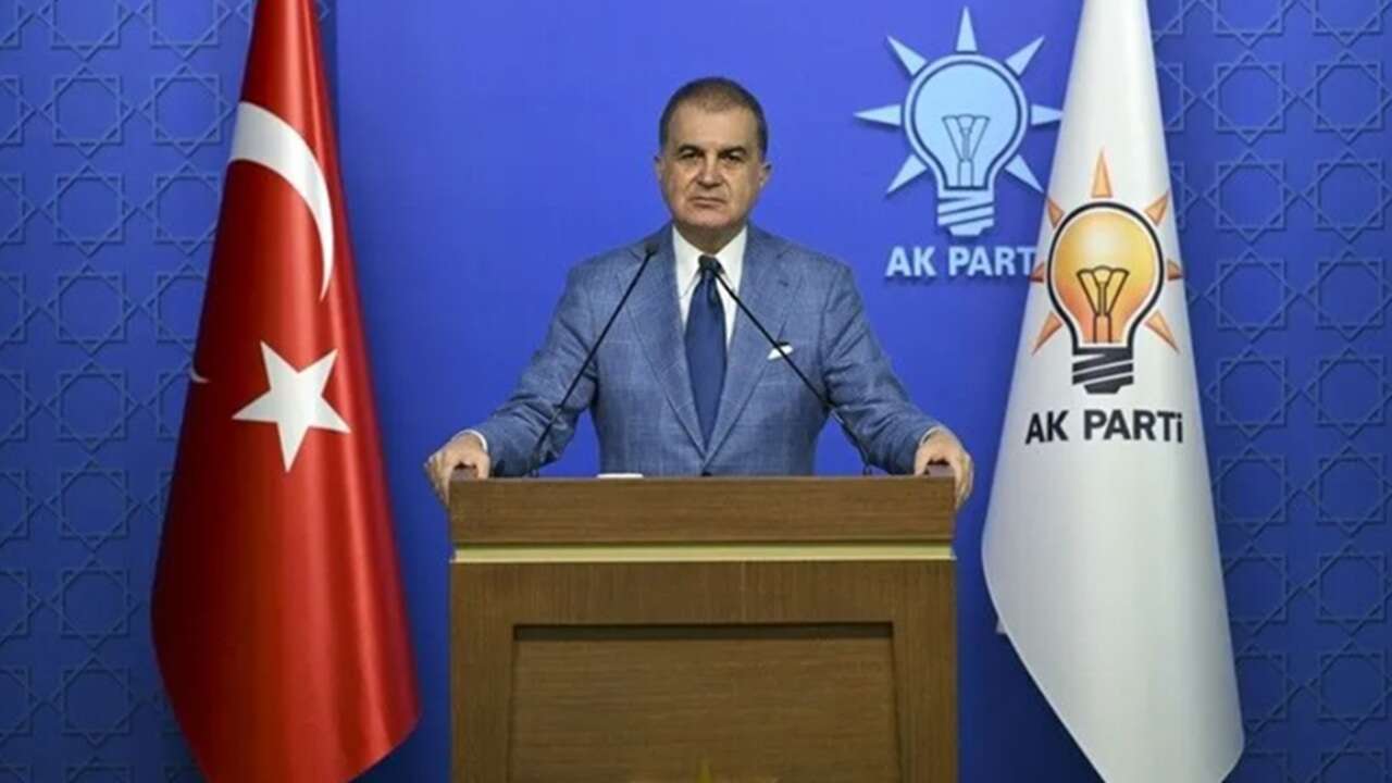 ÖMER Çelik: 'Terörsüz Türkiye' yasa teklifi ile sürecin en önemli aşamasına gelindi