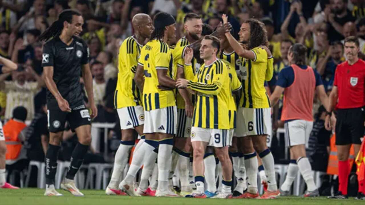Fenerbahçe, avantaj elde etti!