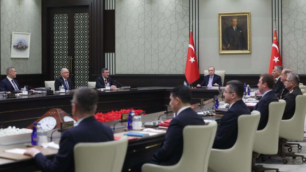 MGK toplanıyor: Ana gündem 'Terörsüz Türkiye'
