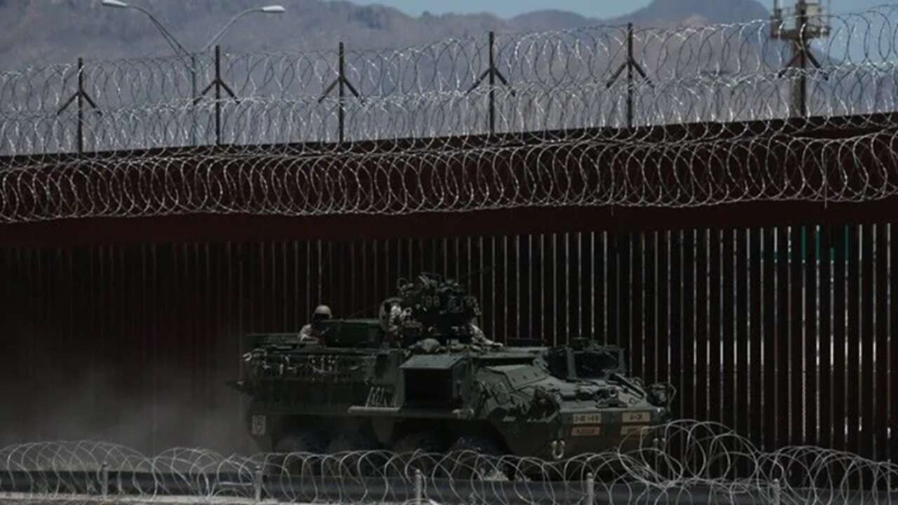 Trump ülkeye düzensiz göçmen girişini durdurduklarını savundu