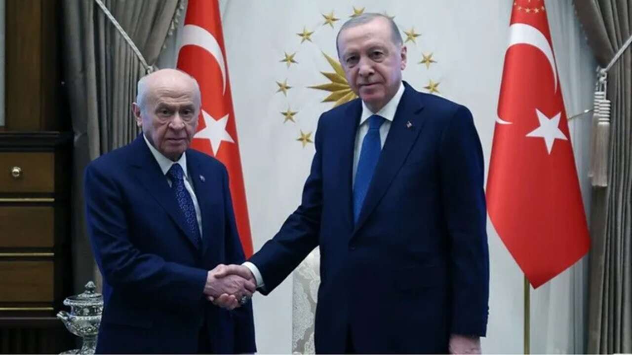 Cumhurbaşkanı Erdoğan, MHP Genel Başkanı Bahçeli'yi kabul edecek