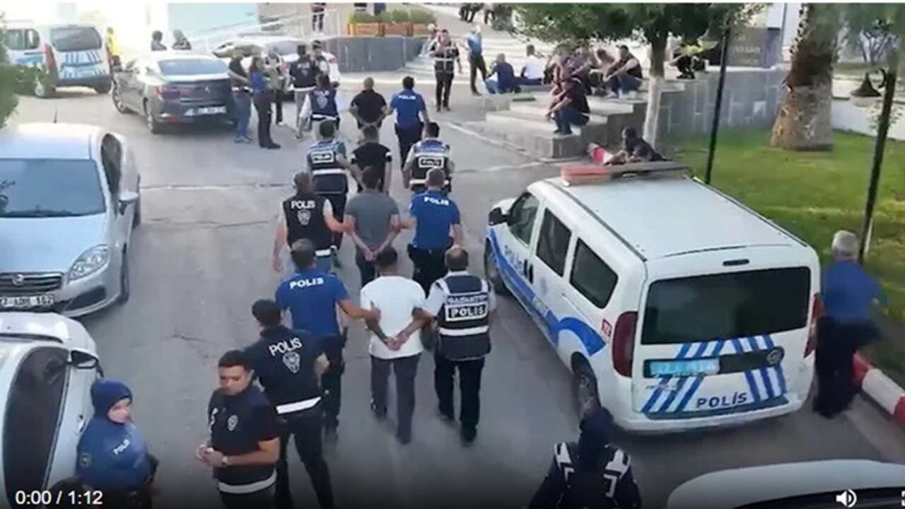 71 ilde düzenlenen uyuşturucu operasyonlarında yakalanan 844 kişi tutuklandı