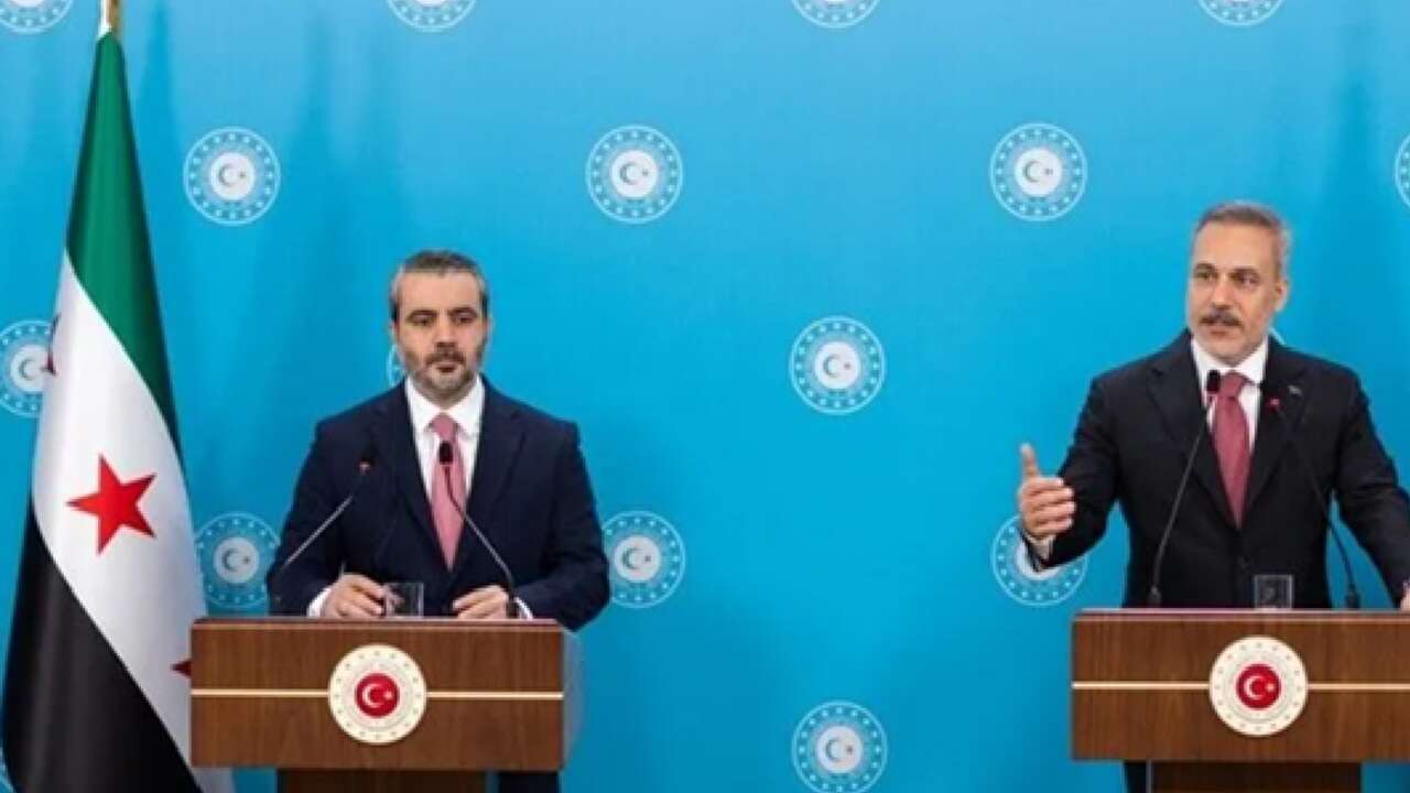 Fidan: İsrail'in Suriye'ye saldırıları, ülkenin istikrarına yönelik en büyük tehditlerden biridir