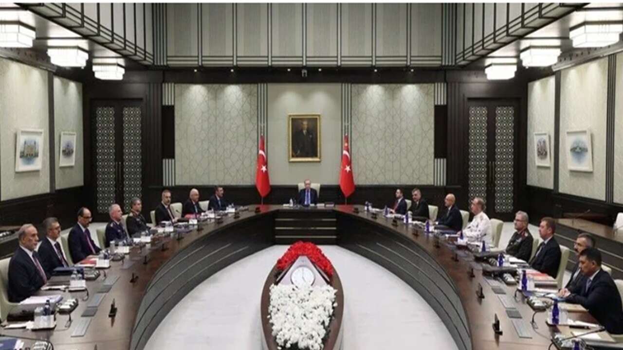 Milli Güvenlik Kurulu toplandı