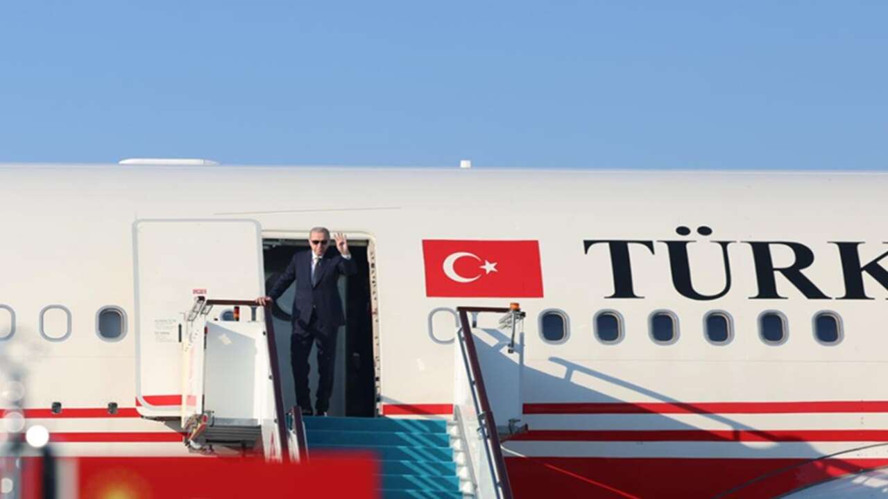 Cumhurbaşkanı Erdoğan, Suudi Arabistan'a gitti