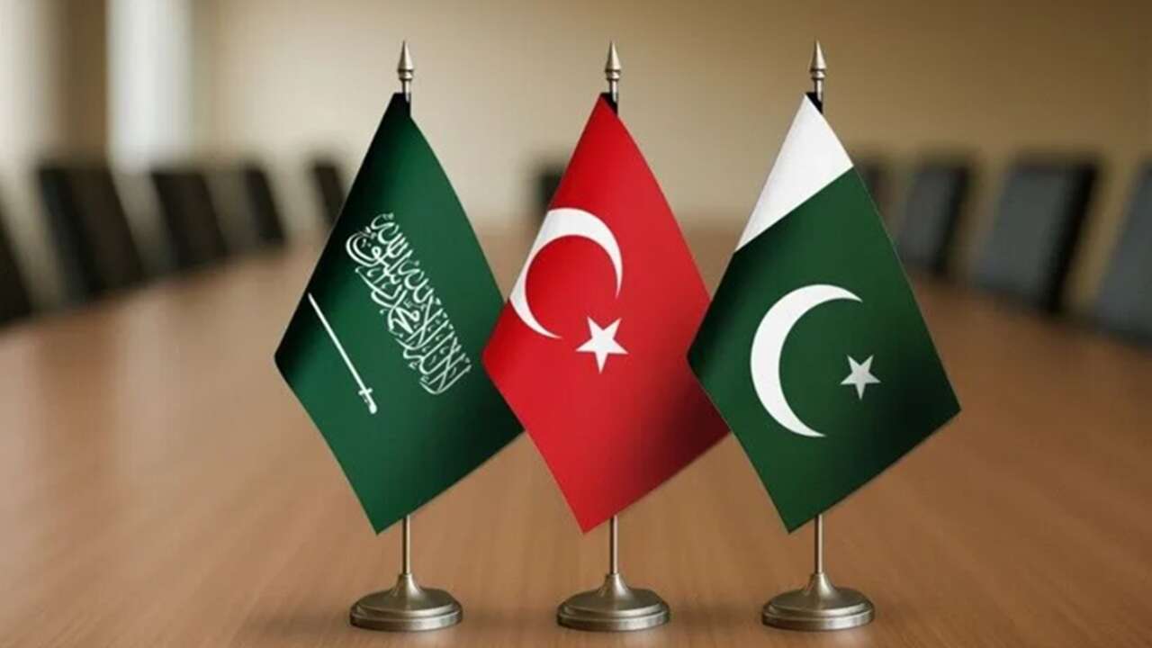 Türkiye, Suudi Arabistan ve Pakistan üçlü savunma anlaşması imzalayacak