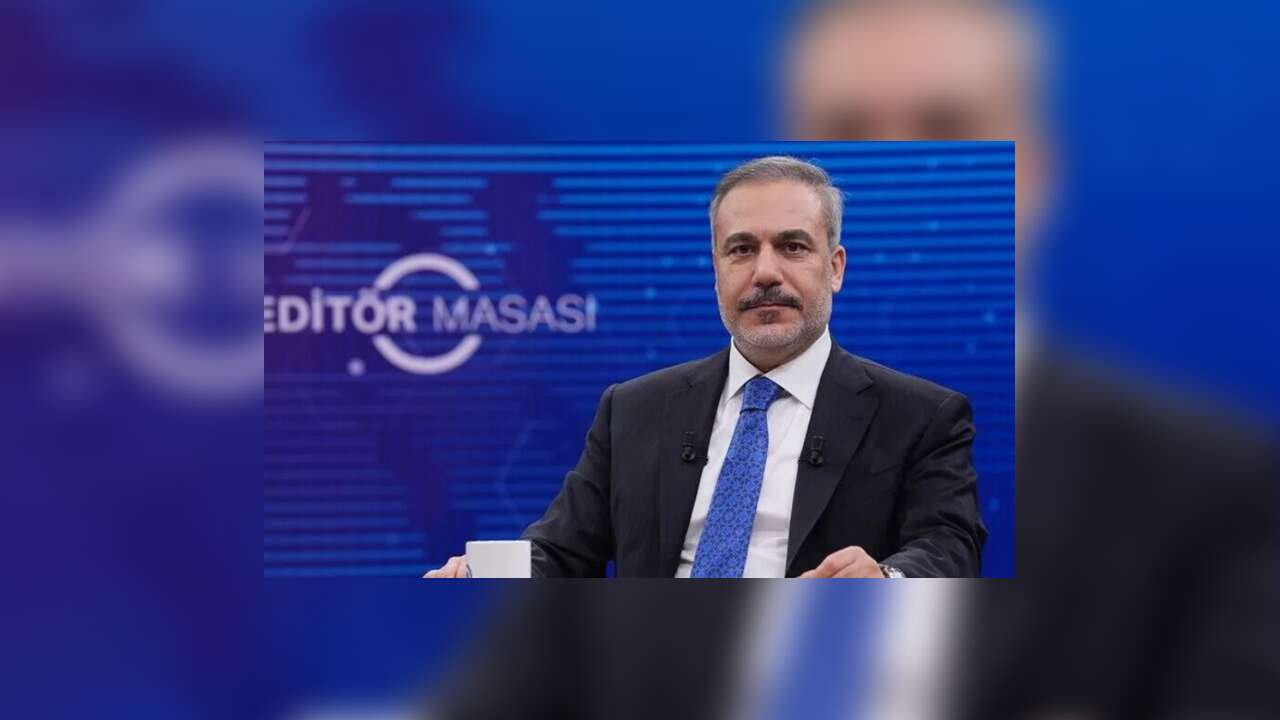 Dışişleri Bakanı Hakan Fidan, AA Editör Masası'na konuk oluyor