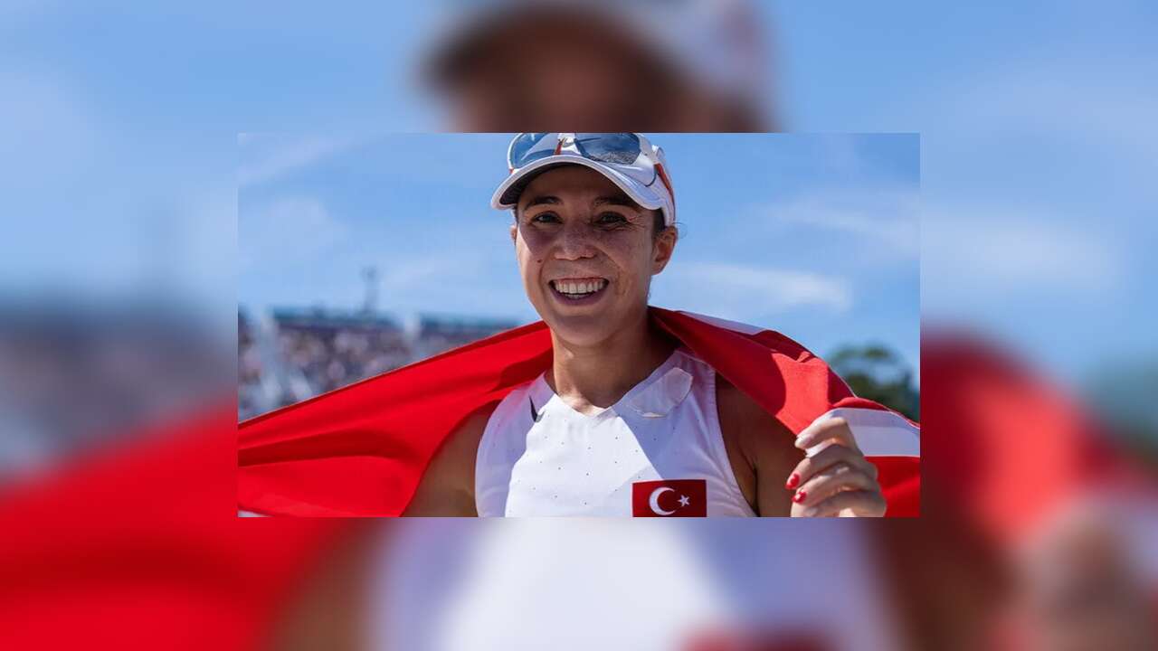 2026 Avrupa Modern Pentatlon Şampiyonası'nda milli sporcu İlke Özyüksel Mihrioğlu altın madalya kazandı