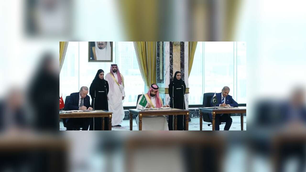 Mekke Ortak Savunma Anlaşması dünya basınında