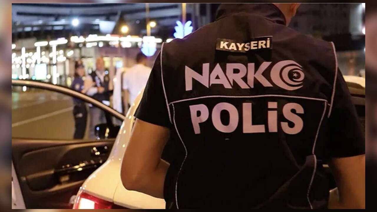 Kayseri'de asayiş operasyonunda 104 zanlı yakalandı