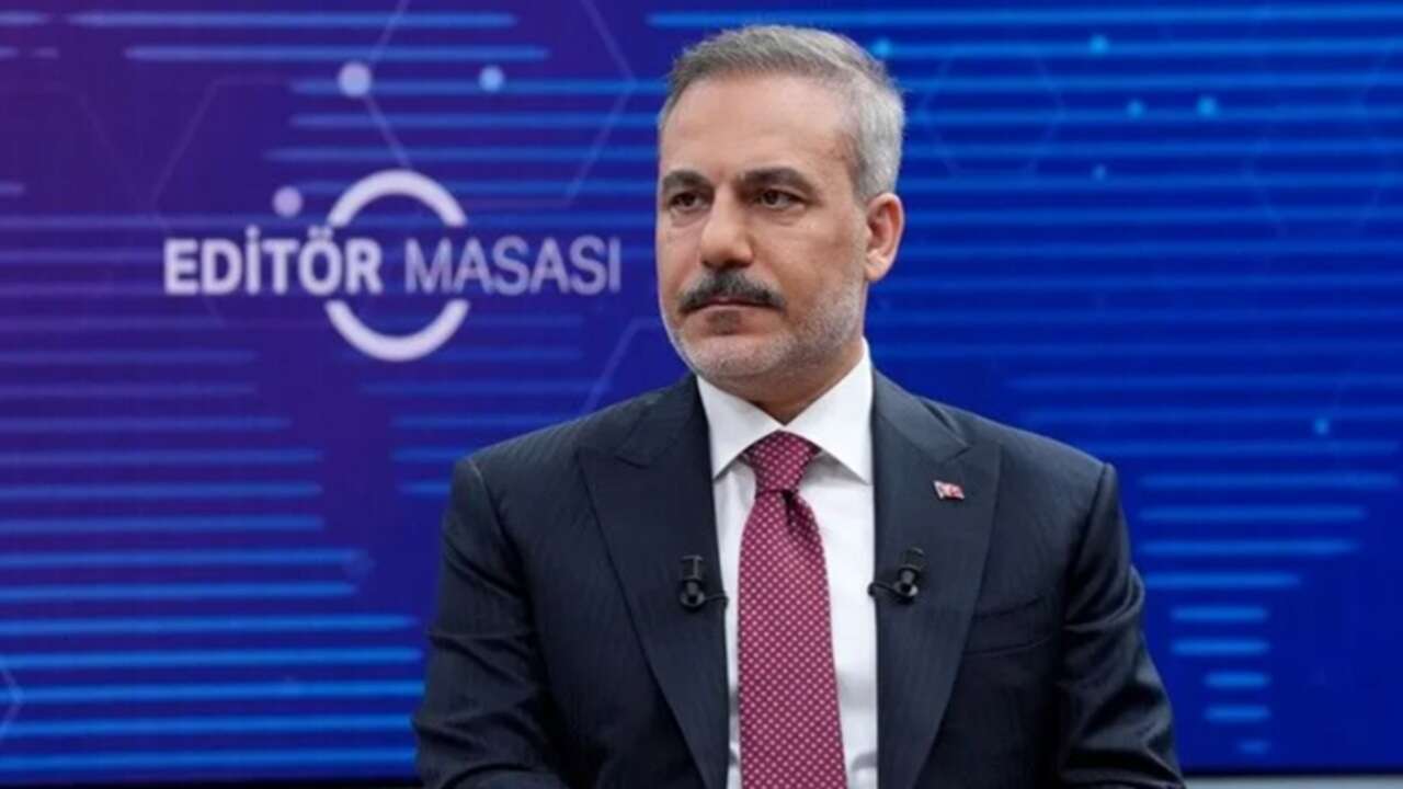 Fidan: (Mekke Anlaşması) Bize saldırmayan hiçbir ülke hedefimizde değil!