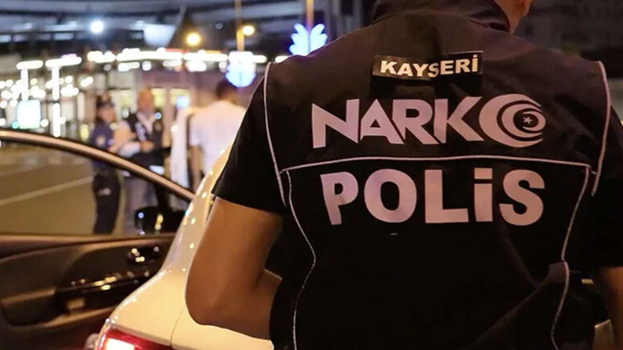 Kayseri'de asayiş operasyonunda 104 zanlı yakalandı